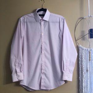 Jones New York Signature Checkered Button Up Top